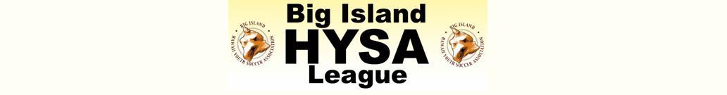 Hawaii League (Big Island) banner